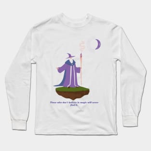 Magician Long Sleeve T-Shirt